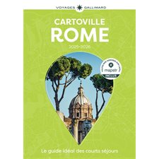 Rome : 2025-2026 (Cartoville) : 25e édition : Cartoville Gallimard