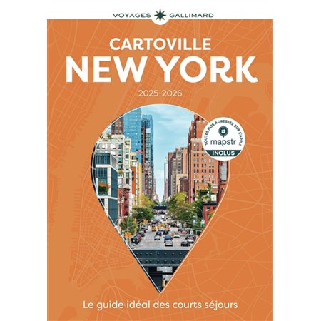 New York : 2025-2026 (Cartoville) : 25e édition : Cartoville Gallimard