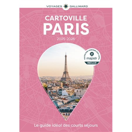 Paris : 2025-2026 (Cartoville) : 23e édition : Cartoville Gallimard