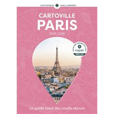 Paris : 2025-2026 (Cartoville) : 23e édition : Cartoville Gallimard