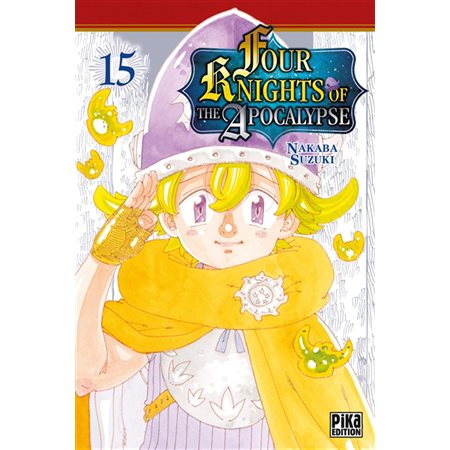 Four knights of the Apocalypse T.15 : Manga : ADO : SHONEN