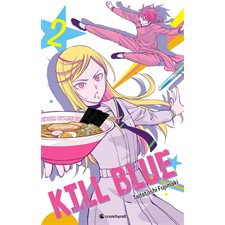 Kill blue T.02 : Manga : ADO : SHONEN