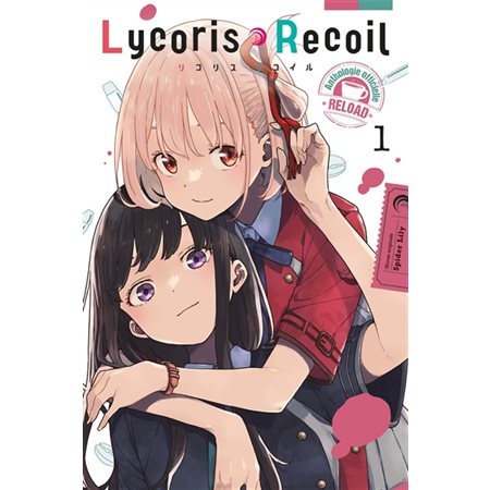 Lycoris recoil : Reload : Anthologie officielle T.01 : Manga : ADO : SHONEN