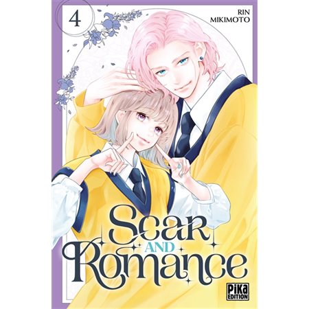 Scar and romance T.04 : Manga : ADO : SHOJO