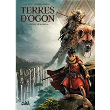 Terres d'Ogon T.05 : Amoun le Manha : Bande dessinée