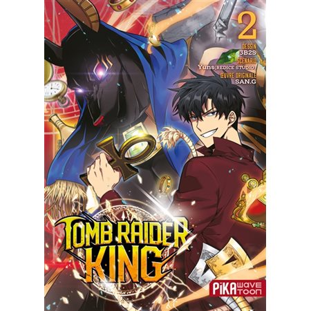 Tomb raider king T.02 : Manga : ADO : SHONEN