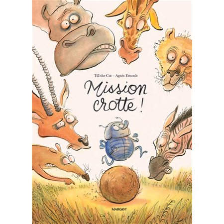 Mission crotte ! : Couverture rigide