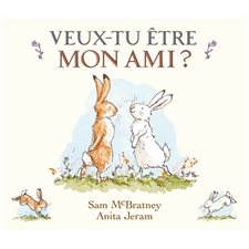 Veux-tu être mon ami ? : Pastel : Livre cartonné