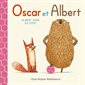 Albert joue au foot : Oscar et Albert : Couverture rigide