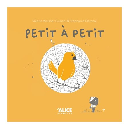 Petit à petit : Couverture rigide