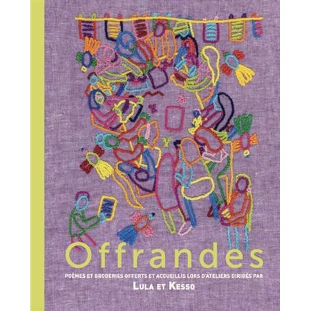 Offrandes : Couverture rigide