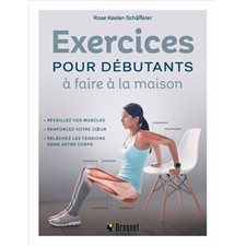 Exercices pour débutants à faire à la maison