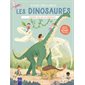 Les dinosaures : Atlas dépliable : Apprends tout sur les dinosaures !