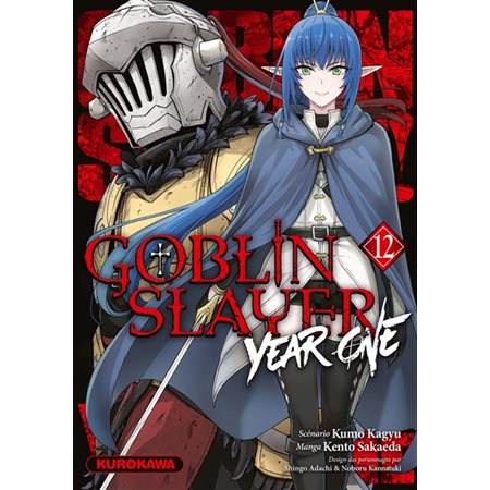 Goblin slayer year one T.12 : Manga : ADT : SEINEN