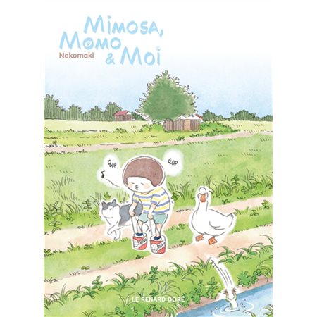 Mimosa, Momo et moi : Le renard doré : Manga : ADO : SHONEN