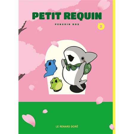 Petit requin T.03 : Manga : JEU