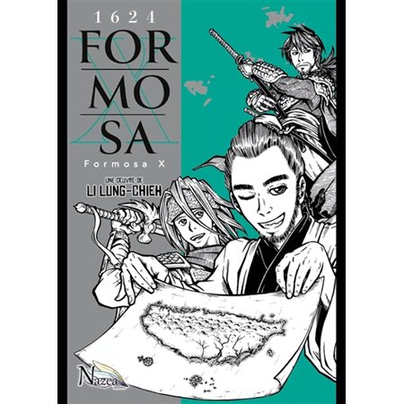 1624 Formosa X : Manga : ADO : SHONEN