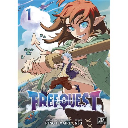 Free quest T.01 : Manga : ADO : SHONEN