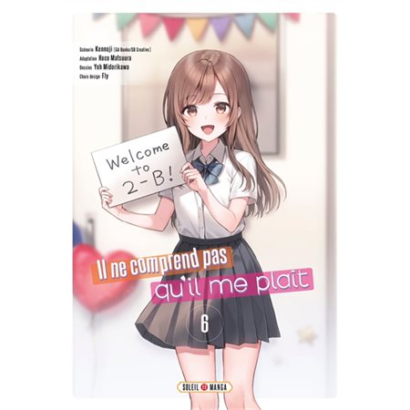 Il ne comprend pas qu'il me plaît T.06 : Manga : ADO : SHOJO