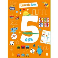 Livre de jeux 5 ans