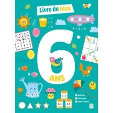 Livre de jeux 6 ans