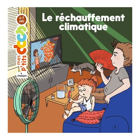 Le réchauffement climatique : Mes p'tits docs