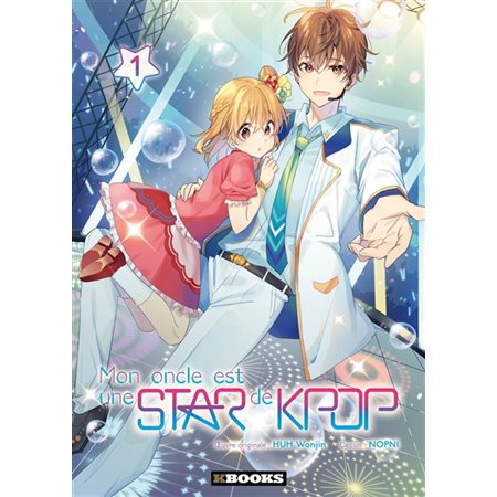 Mon oncle est une star de k-pop T.01 : Manga : ADO : SHOJO