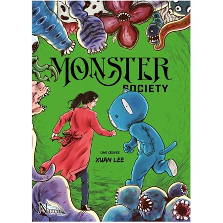 Monster society : Young adult : Manga : ADT : SEINEN