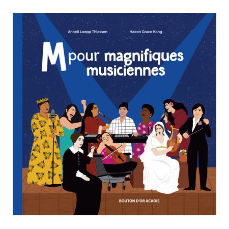 M pour magnifiques musiciennes : Étagère Planche à roulettes