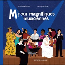 M pour magnifiques musiciennes : Étagère Planche à roulettes