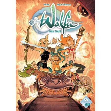 Wakfu : Intégrale : Shak Shaka : Édition spéciale Ankam : Bande dessinée