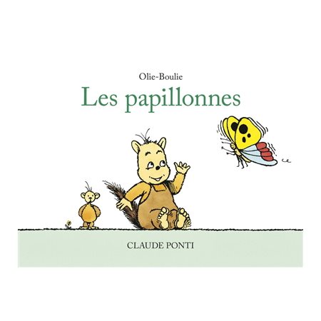 Les papillonnes : Olie-Boulie : Couverture rigide