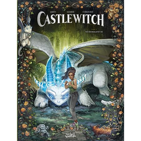 Castlewitch T.03 : Nécromalificum : Bande dessinée