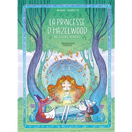 La princesse d'Hazelwood : Une légende irlandaise : Une légende ... : Bande dessinée