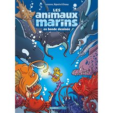 Les animaux marins en bande dessinée T.07 : Bande dessinée