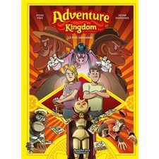 Adventure kingdom T.01 : Le parc abandonné : Bande dessinée