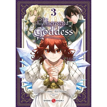 The unexpected goddess T.03 : Manga : ADO : SHONEN