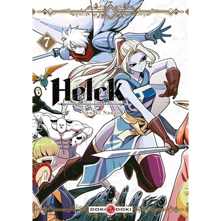 Helck T.07 : Manga ; ADO : SHONEN