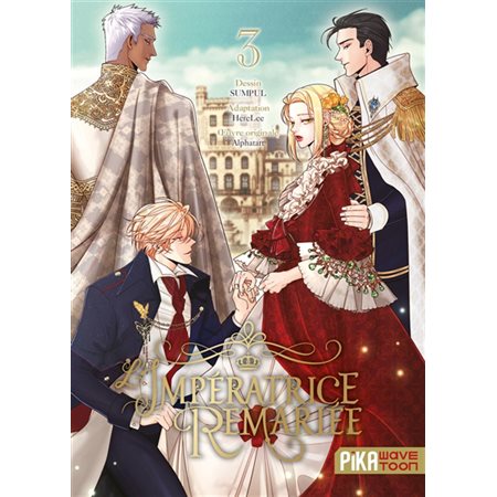 L'impératrice remariée T.03 : Manga : ADO : SHOJO