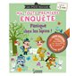 Panique chez les lapins ! : Les p'tits Sherlock : Ma toute première enquête : À partir de 5 ans : Une loupe magique pour résoudre les énigmes