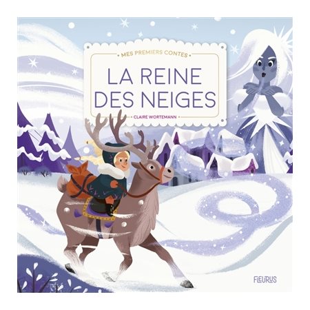 La reine des neiges : Mes premiers contes : Couverture souple