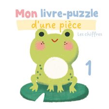 Les chiffres : Mon livre-puzzle d'une pièce : Livre cartonné