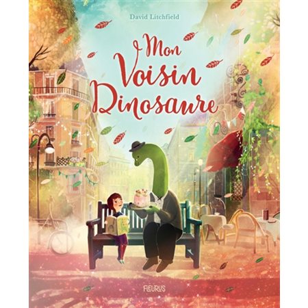 Mon voisin dinosaure : Couverture rigide