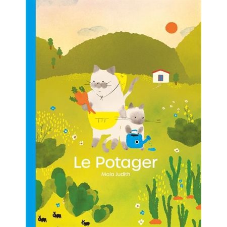 Le Potager : Couverture rigide