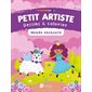 Monde enchanté : Petit artiste : Dessins à colorier