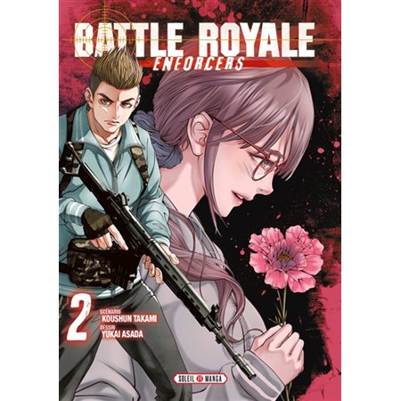 Battle royale enforcers T.02 : Manga : ADT : PAV : SEINEN