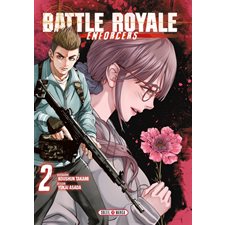 Battle royale enforcers T.02 : Manga : ADT : PAV : SEINEN