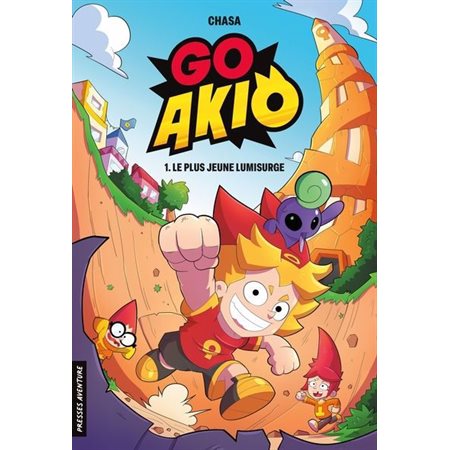 Go Akio T.01 : Le plus jeune lumisurge : Bande dessinée