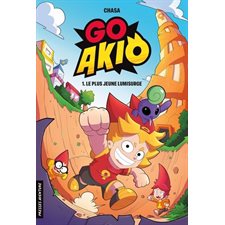 Go Akio T.01 : Le plus jeune lumisurge : Bande dessinée