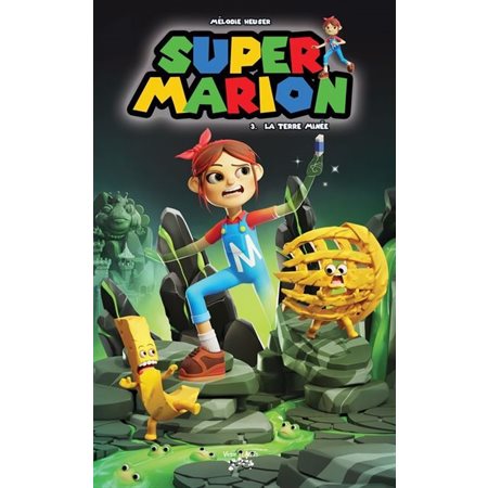 Super Marion T.03 : La terre minée : 9-11